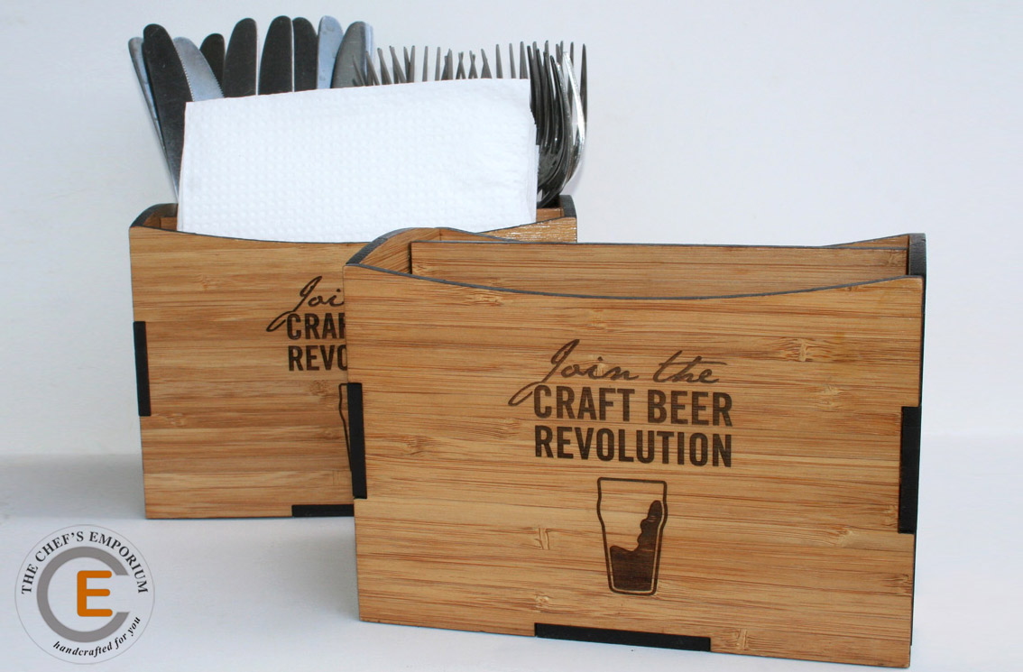 Cutlery Caddy - Table top organizer for your restaurant table tops.