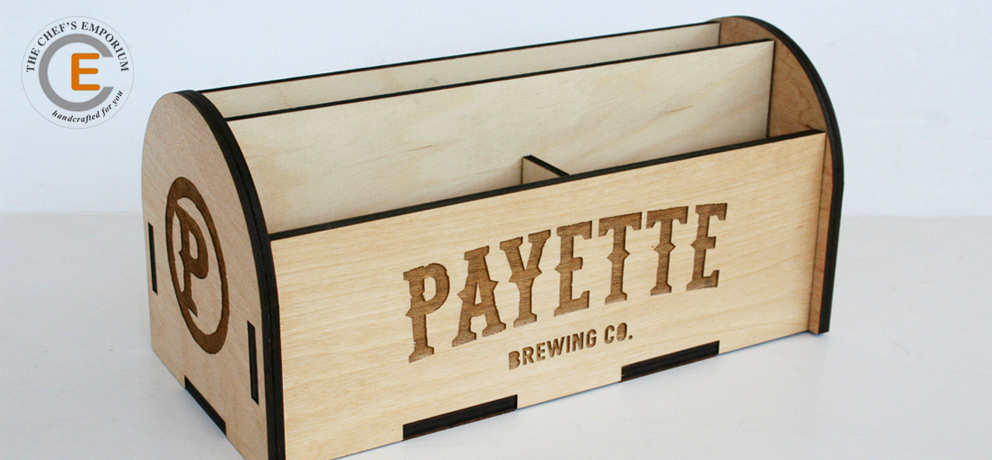 Restaurant Table Caddy for Cutlery, Coasters, Menus and Condiments