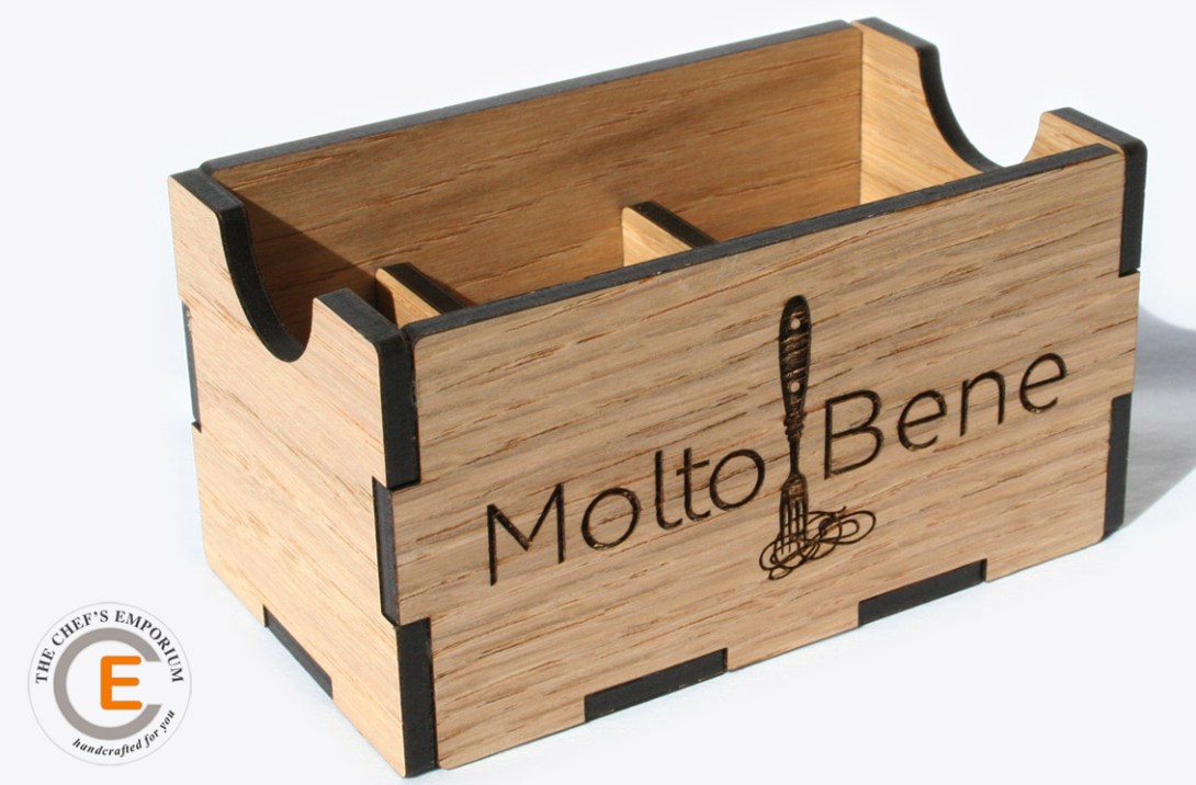 Sugar Caddy - Handcrafted for your sugar and sweetener selection