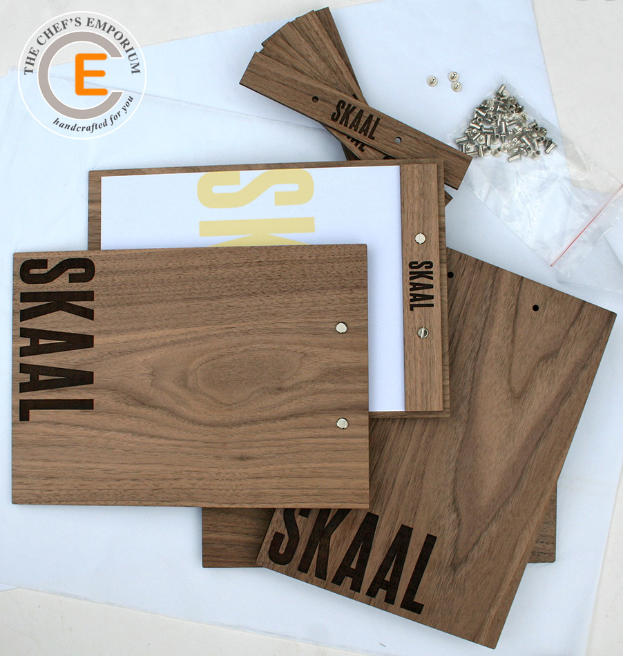 Menu Boards in Wood from TheChefsEmporium @ Etsy