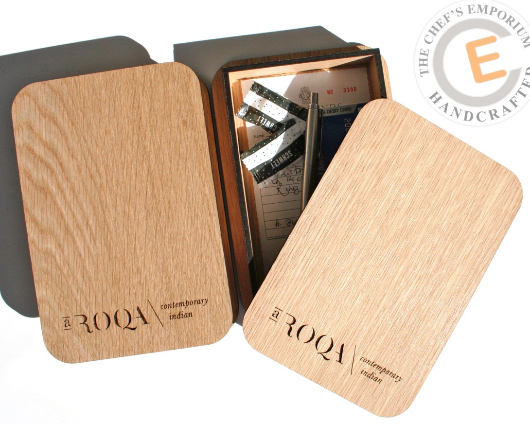 Wood Check Presenters Bill Boxes